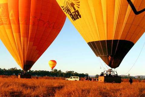 Hot Air Balloon Scenic Rim - Tourism Canberra 0