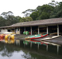 Audley Boatshed - Tourism Canberra