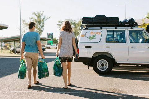 Britz Campervan 4WD And Car Rentals - Tourism Canberra 7