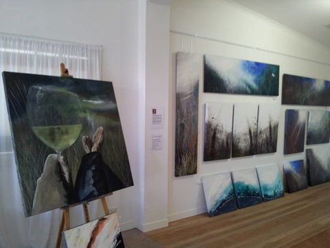 Greg Stevenson Art - Tourism Canberra 0