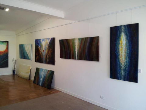 Greg Stevenson Art - Tourism Canberra 1