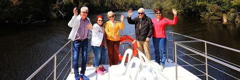 A R Reflections River Cruises - Tourism Canberra 3