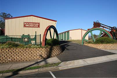 Nambour & District Historical Museum Assoc - Tourism Canberra 1