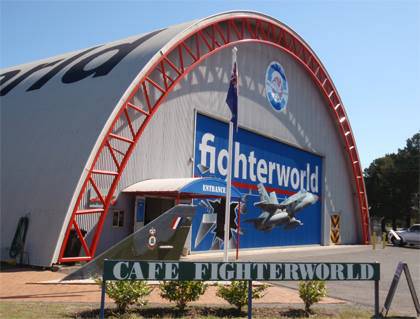 Fighter World Aviation Museum - Tourism Canberra 0
