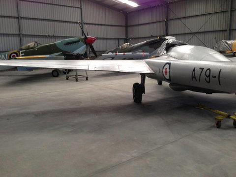 Fighter World Aviation Museum - Tourism Canberra 3