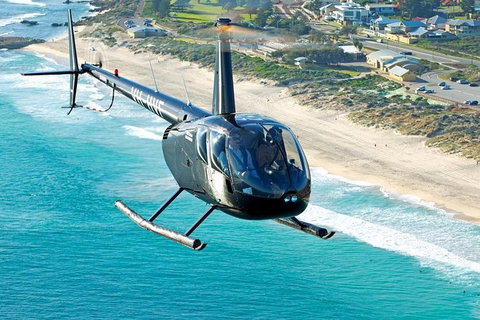 Perth Beaches Helicopter Tour From Hillarys Boat Harbour - Tourism Canberra 0