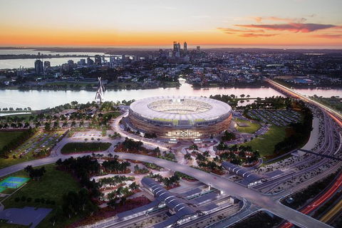 The Optus Stadium Tour - Tourism Canberra 2