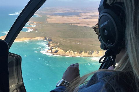 Private Full-Day Great Ocean Road Tour With Helicopter Ride - Tourism Canberra 3