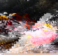 Whitewater Sports rafting on the Yarra river - Tourism Canberra