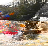 White-Water Kayaking on the Yarra River - Tourism Canberra