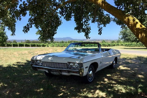 CHEVY CONVERTIBLE Package For 2 People- Wine Lunch Cheese & Chocolate From Melb. - Tourism Canberra 0