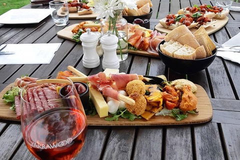 CHEVY CONVERTIBLE Package For 2 People- Wine Lunch Cheese & Chocolate From Melb. - Tourism Canberra 10