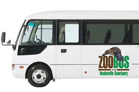 HEALESVILLE SANCTUARY ZOOBUS - MELBOURNE CITY RETURN - Tourism Canberra 1