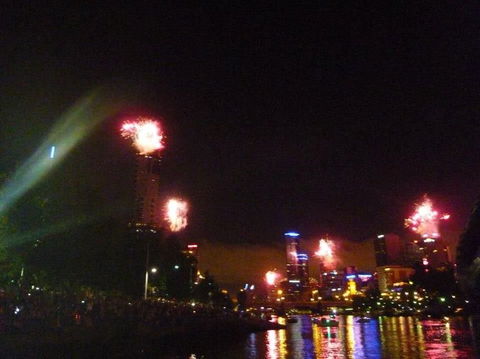 Melbourne New Year's Eve Party Cruise - Tourism Canberra 2