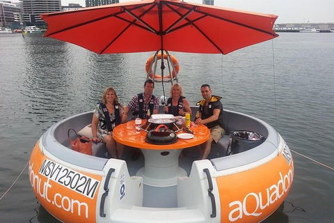 Aquadonut BBQ Boat Hire - Tourism Canberra 1