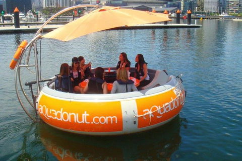 Aquadonut BBQ Boat Hire - Tourism Canberra 0
