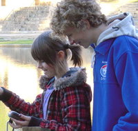GPS Treasure Hunt. Lake Daylesford. - Tourism Canberra