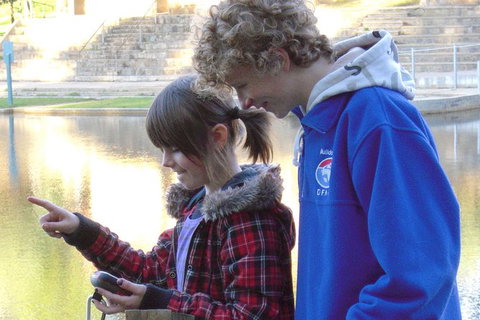 GPS Treasure Hunt. Lake Daylesford. - Tourism Canberra 0