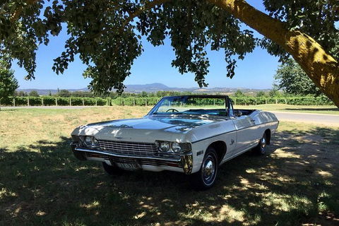 CHEVY CONVERTIBLE Package For 4 -Wine Lunch Cheese & Chocolate From Yarra Valley - Tourism Canberra 1
