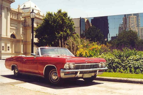 CHEVY CONVERTIBLE Package For 4 -Wine Lunch Cheese & Chocolate From Yarra Valley - Tourism Canberra 0