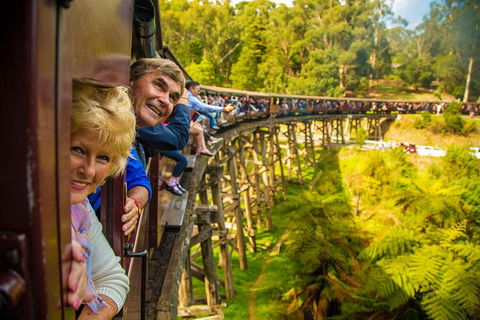 Half Day Puffing Billy Train Journey From Melbourne - Tourism Canberra 0