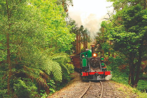 Half Day Puffing Billy Train Journey From Melbourne - Tourism Canberra 2