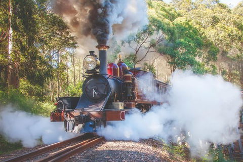 Half Day Puffing Billy Train Journey From Melbourne - Tourism Canberra 4