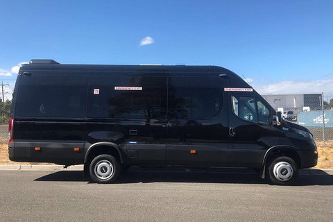 Airport Private Charter 21 Pax - Tourism Canberra 1