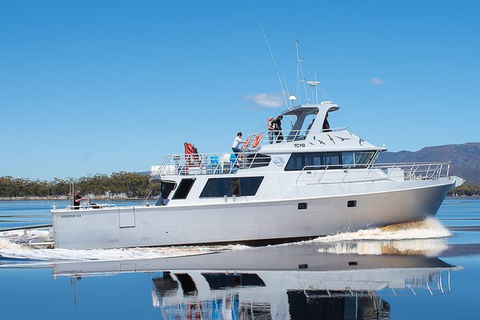 Derwent River Private Harbour Cruise On The \'Odalisque\' From Hobart - Tourism Canberra 2