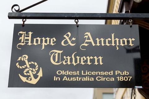 Old Hobart Pub Walking Tour - Tourism Canberra 5