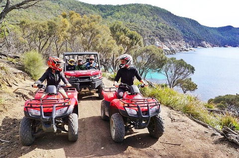Quad Bike 2-Hour Adventure: Freycinet National Park - Tourism Canberra 2