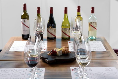 D'Arenberg McLaren Vale: Varietal Discovery And Cheese Tasting Plate - Tourism Canberra 0
