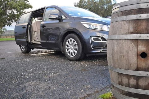 Minibus Winery Custom Tour (up To 7 People) - Tourism Canberra 0
