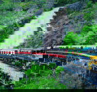Full-Day Tour with Kuranda Scenic Railway Skyrail Rainforest Cableway and Hartley's Crocodile Adventures from Cairns - Tourism Canberra