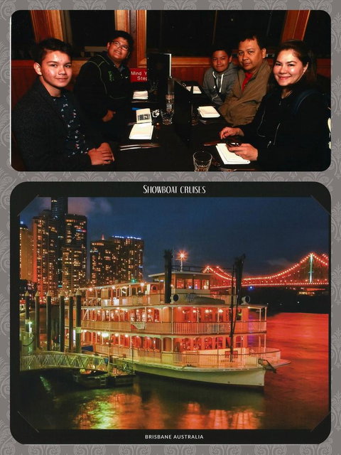Brisbane River Dinner Cruise - Tourism Canberra 2