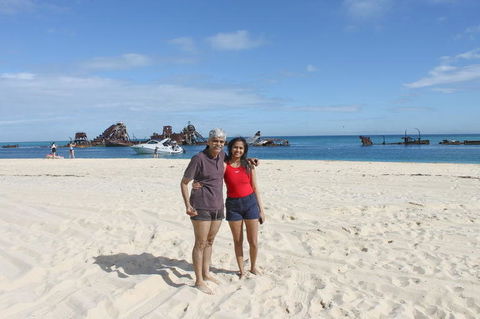 Moreton Island Snorkel And Sandboarding 4WD Day Trip From Brisbane - Tourism Canberra 4