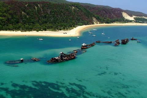 Moreton Island Snorkel And Sandboarding 4WD Day Trip From Brisbane - Tourism Canberra 9