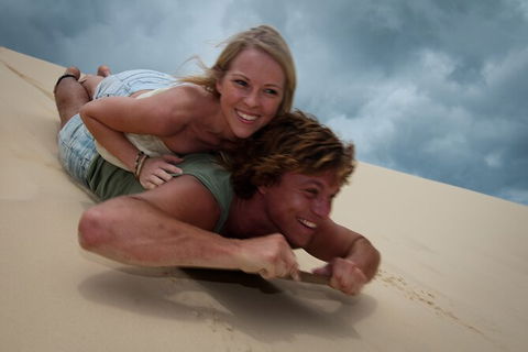 Moreton Island Snorkel And Sandboarding 4WD Day Trip From Brisbane - Tourism Canberra 6