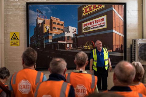 XXXX Brewery Tour - Tourism Canberra 13