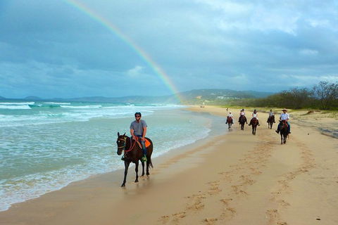 Rainbow Beach Horse Ride - Tourism Canberra 1