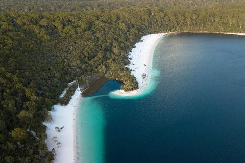Pack-free Camping: Lake McKenzie Central Hike - 2 Days - Tourism Canberra 0