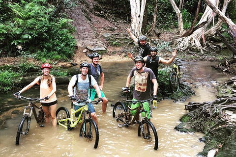 Half Day Bump Track MTB Ride - Tourism Canberra 0