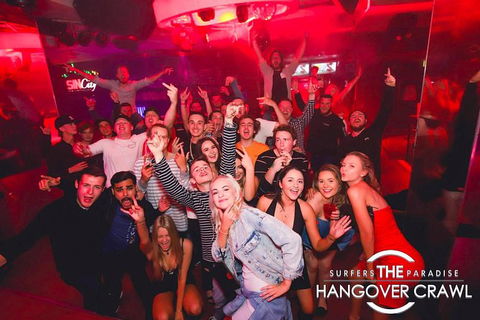 THE HANGOVER CRAWL - CLUB CRAWL SURFERS PARADISE - NIGHTLIFE - CLUBBING - Tourism Canberra 0