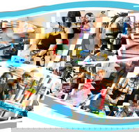 Try Pour Painting in an Artists Studio - Tourism Canberra