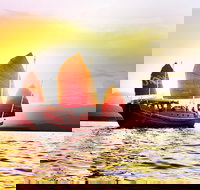 Shaolin Sunset Sailing Aboard Authentic Chinese Junk Boat - Tourism Canberra
