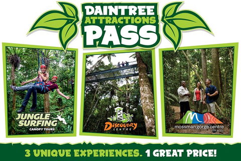 Daintree Atttractions Pass: The Best Of The Daintree In A Day - Tourism Canberra 0