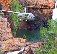 Katherine Gorge Fly Helicopter  Cruise Tour From Darwin - Tourism Canberra