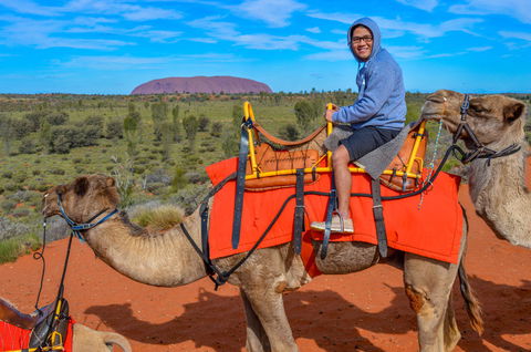 Uluru Small-Group Tour By Camel At Sunrise Or Sunset - Tourism Canberra 14