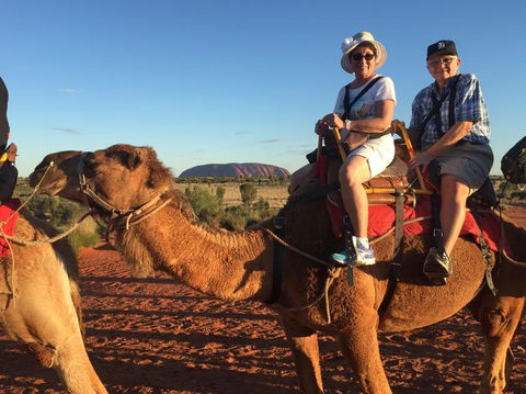 Uluru Small-Group Tour By Camel At Sunrise Or Sunset - Tourism Canberra 6