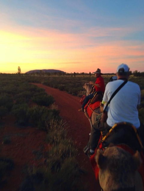 Uluru Small-Group Tour By Camel At Sunrise Or Sunset - Tourism Canberra 16